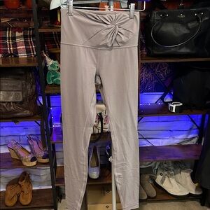 lululemon athletica Light Gray Leggings